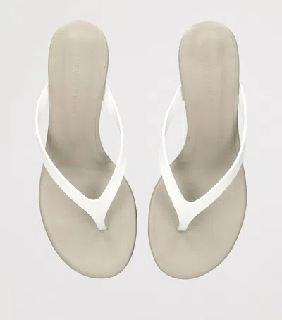 Christopher Esber Scala Leather Sandals In White