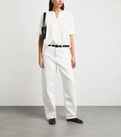 Frame The Keepsake Blouse In White