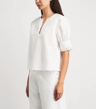 Frame The Keepsake Blouse In White