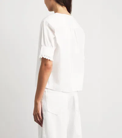 Frame The Keepsake Blouse In White