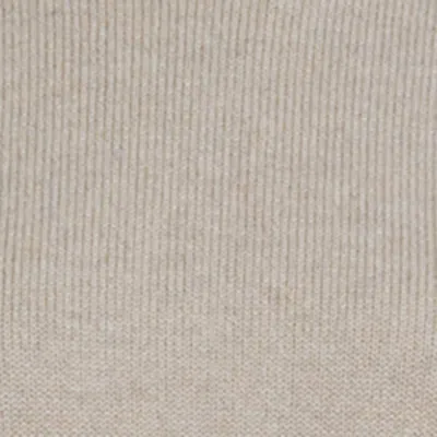 Alaïa Cashmere And Wool Turtleneck Pullover In Gray