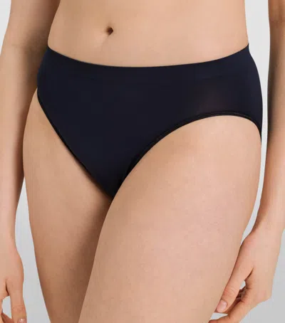 Hanro Touch Feeling High Cut Brief In Black
