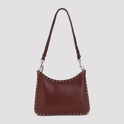 Phoebe Philo Mini Stud Gig Small Handbag In Red