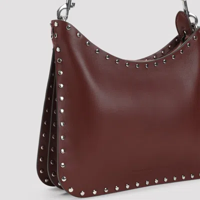 Phoebe Philo Mini Stud Gig Small Handbag In Red
