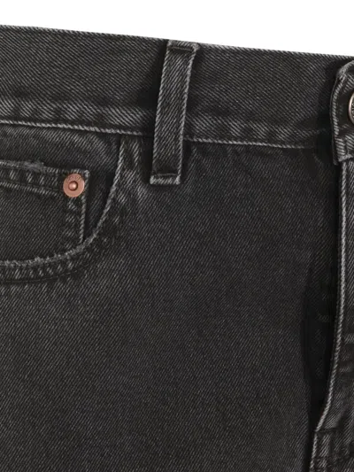 Chloé Jeans With Patch Pockets In Black