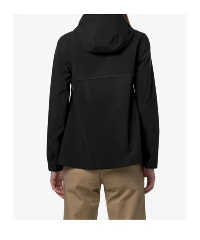 K-way Madalina Bonded Jersey In Black