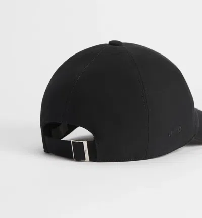 Dior Placed Cap In Black