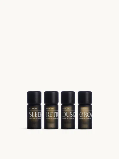 Vitruvi Rest Kit Clear In Black