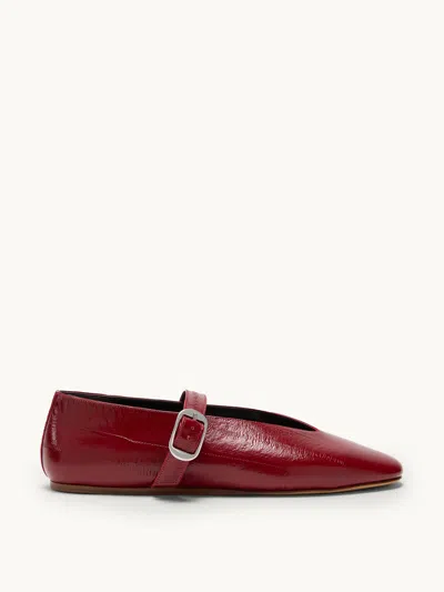 Le Monde Beryl Stella Slipper Oxblood It40 In Red