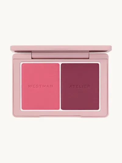 Westman Atelier Baby Cheeks Powder Blush Duo In Pink