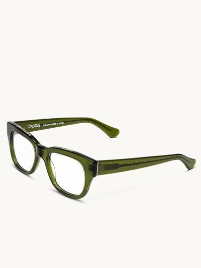 Caddis Prescription Glasses In Green