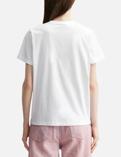 Ganni Basic Jersey Leopard Relaxed T-shirt Leopard In Multi