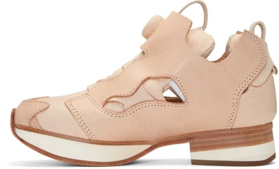Shop Hender Scheme Beige Manual Industrial Products 15 Sneakers In Natural