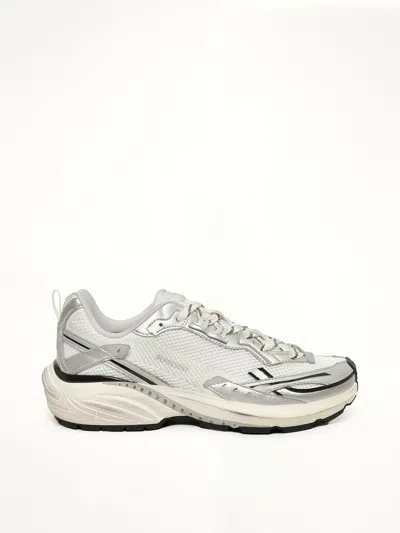 Represent Storm-torn Mesh Sneakers In White