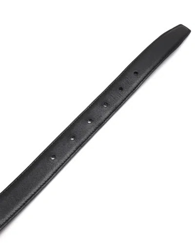 Celine Céline Triomphe Belt Size 75 In Black