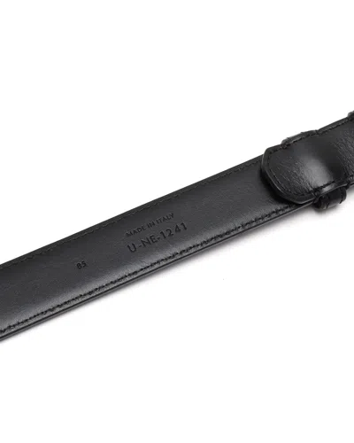 Celine Céline Triomphe Belt Size 75 In Black