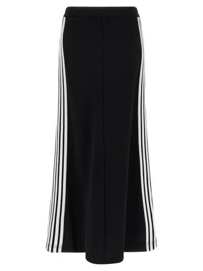 Balenciaga Cotton Blend Mini Skirt With Side Zip Pockets In Black