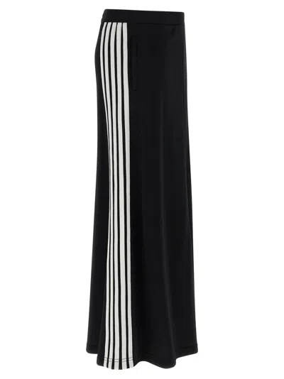 Balenciaga Cotton Blend Mini Skirt With Side Zip Pockets In Black
