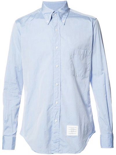 Shop Thom Browne Button-down Shirt