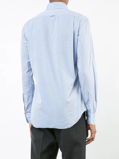 Shop Thom Browne Button-down Shirt