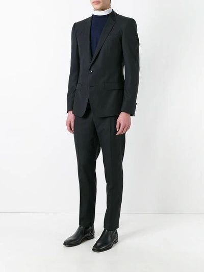 Shop Dolce & Gabbana Formal Suit In Black