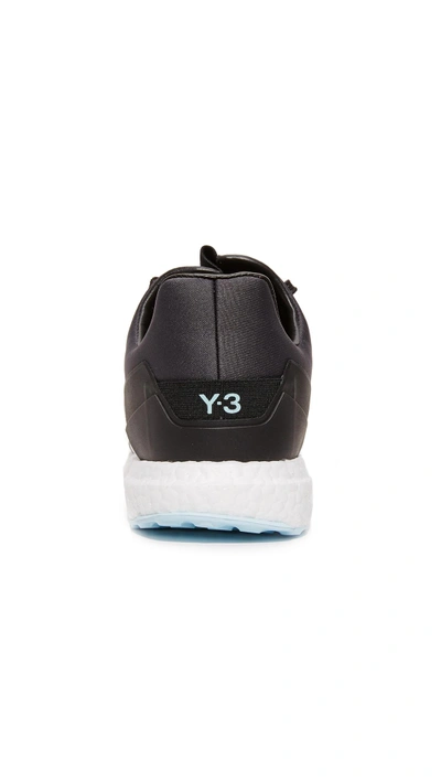 Shop Y-3 Kozoko Low Sneakers In Black/reflective Silver