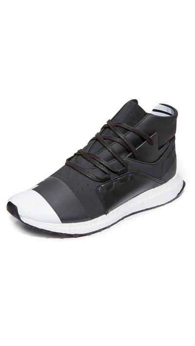 Shop Y-3 Kozoko High Sneakers In Black