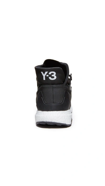 Shop Y-3 Kozoko High Sneakers In Black