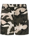 VALENTINO camouflage swim shorts,HANDWASH