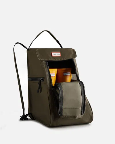 Hunter Barra Short Boot Bag In Pink