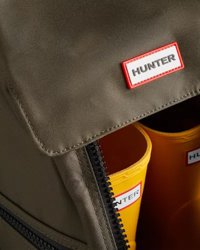 Hunter Barra Short Boot Bag In Pink