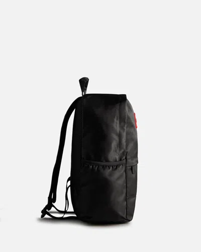Hunter Nylon Backpack Small In Black