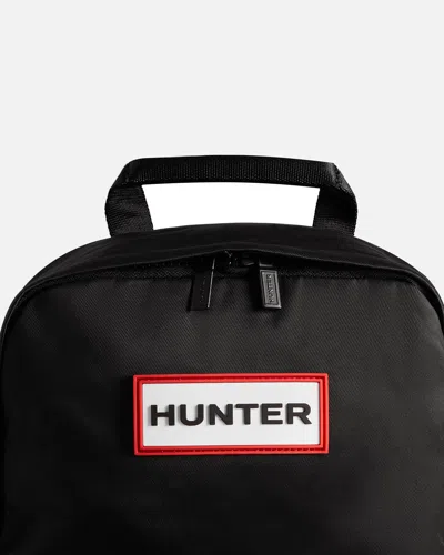 Hunter Nylon Backpack Small In Black