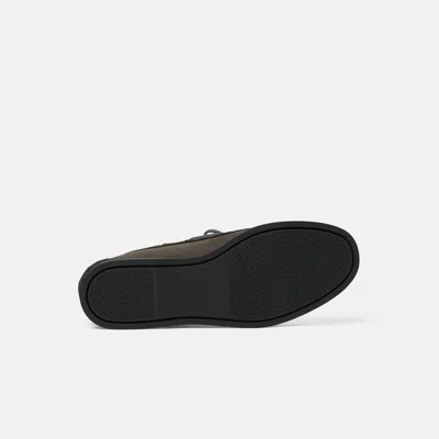 Scarosso Round Toe Business Casual Shoes In Gray