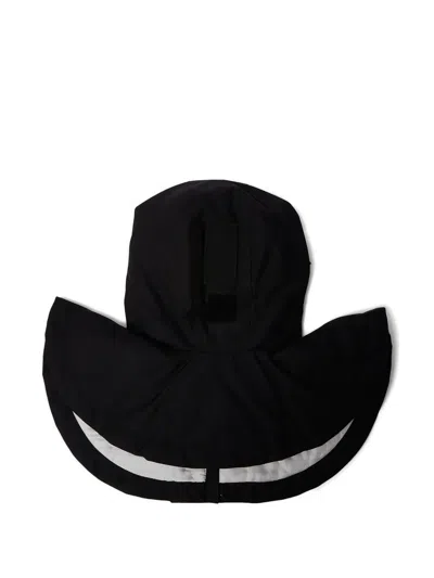Meryll Rogge Drawstring Hood In Black