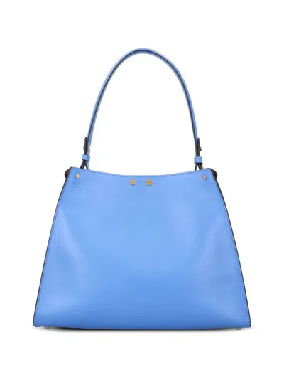 Fendi Way Medium In Blue