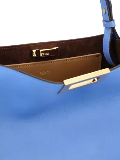 Fendi Way Medium In Blue