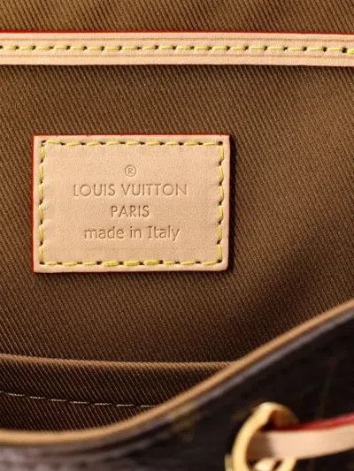 Pre-owned Louis Vuitton Excursion Monogram Canvas Pm Backpack In Brown