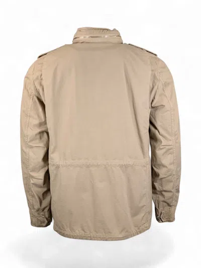 Aspesi Beige Jackets In Brown