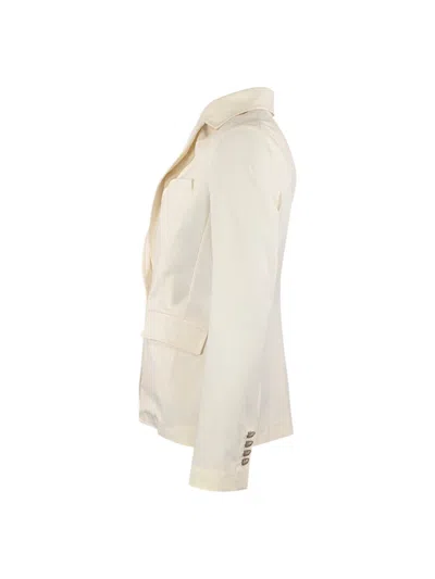 Circolo 1901 Jacket In Neutral