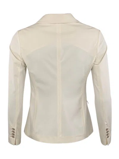Circolo 1901 Jacket In Neutral