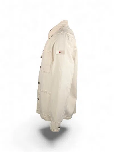 Peuterey Beige Jackets In Neutral