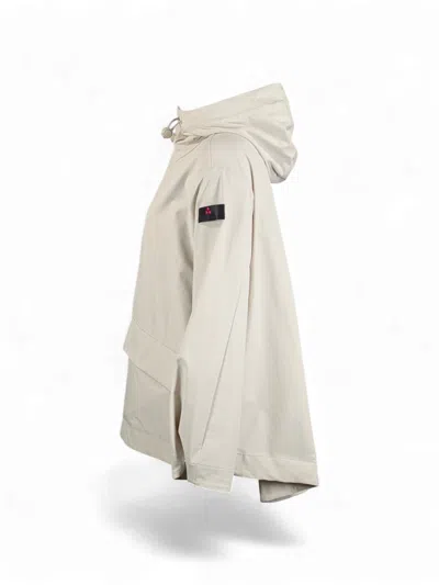 Peuterey Beige Jackets In White