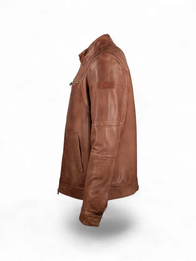 Peuterey Brown Jackets In Brown