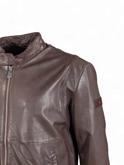 Peuterey Brown Jackets In Brown
