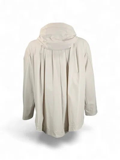 Peuterey Beige Jackets In White
