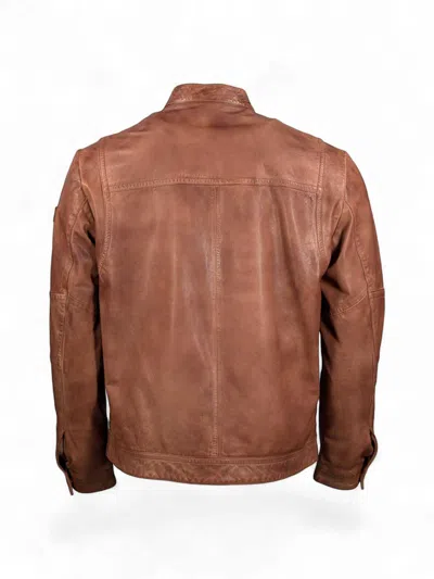 Peuterey Brown Jackets In Brown
