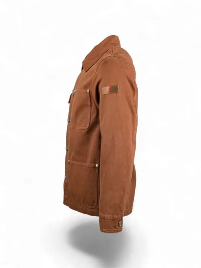 Peuterey Brown Jackets In Brown