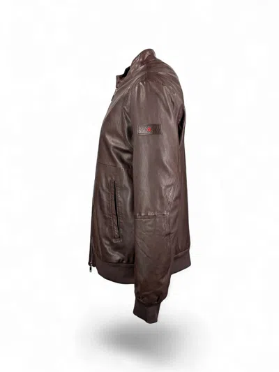 Peuterey Brown Jackets In Brown