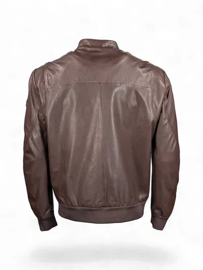Peuterey Brown Jackets In Brown